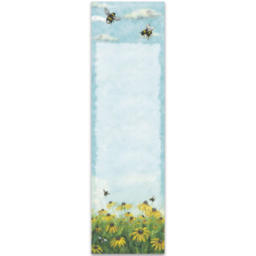 Rustic Welcome Black-Eyed Susans List Pad