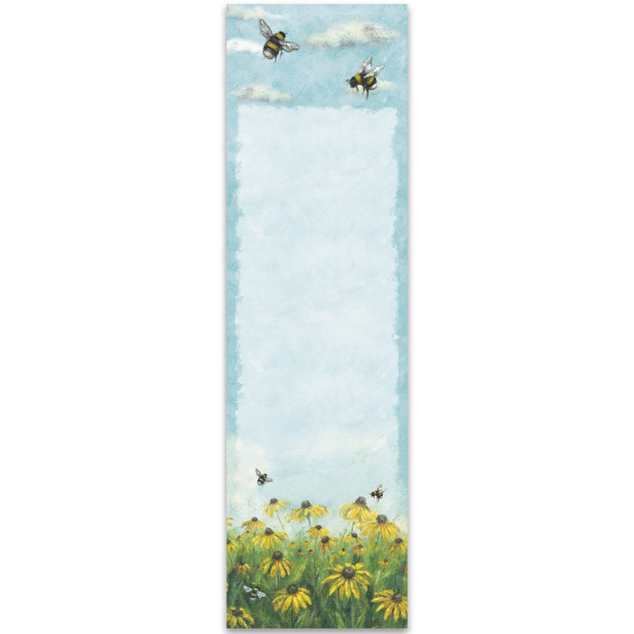 Rustic Welcome Black-Eyed Susans List Pad