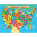 USA Map 60 Piece Kids Jigsaw Puzzle