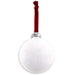 Handblown Glass Ornament - back side
