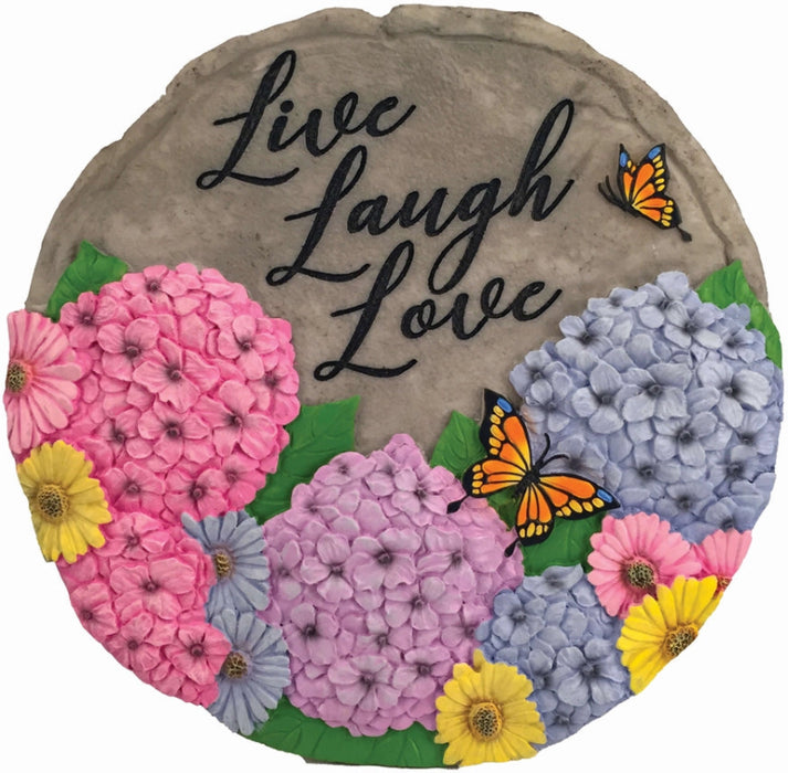Live Laugh Love Stepping Stone/Wall Decor