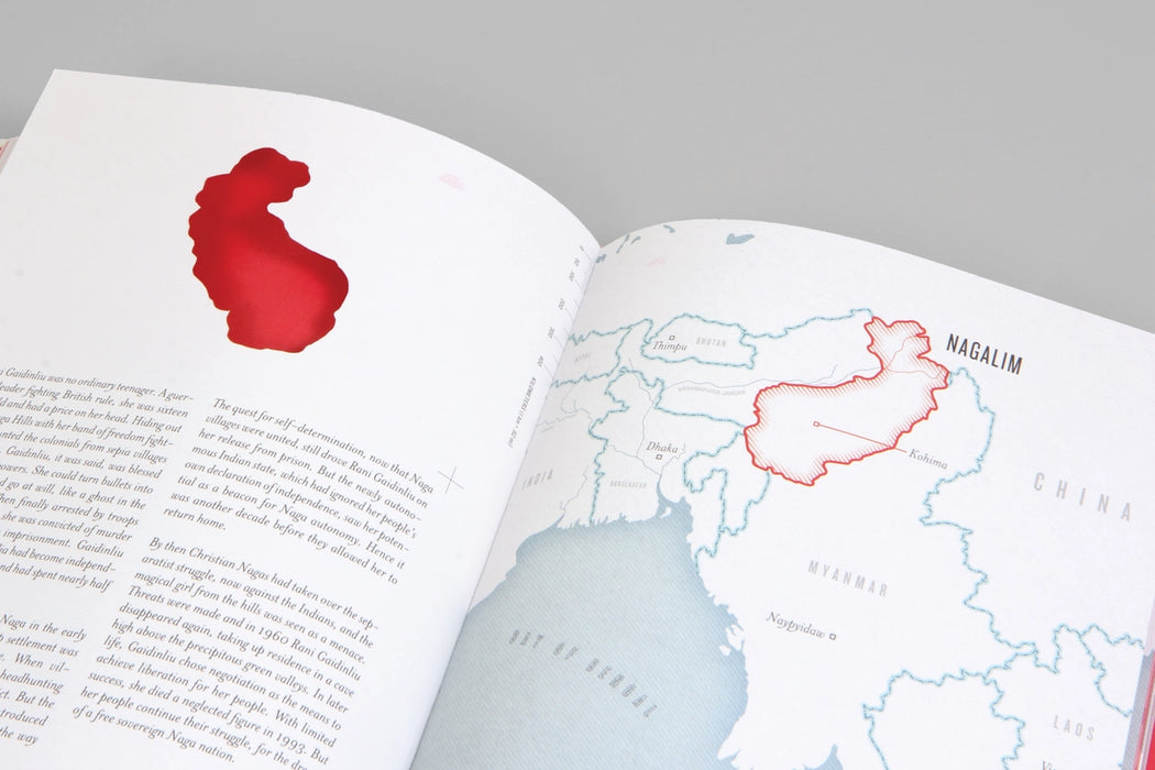 An Atlas of Countries That Don't Exist Book