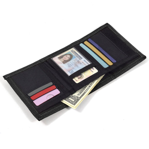 Buffalo Bills Team Colors Trifold Wallet