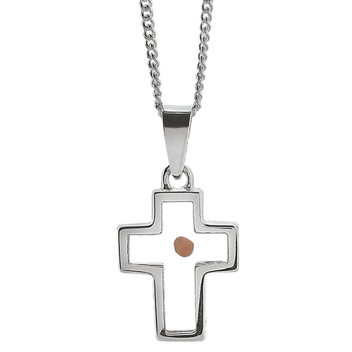 Mustard Seed Faith Cross Necklace