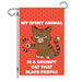 Cat That Slaps Garden Flag