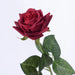 True Red - Real Feel Single Rose