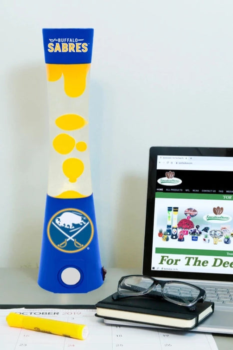 Buffalo Sabres Magma Lamp w/ Bluetooth Speaker