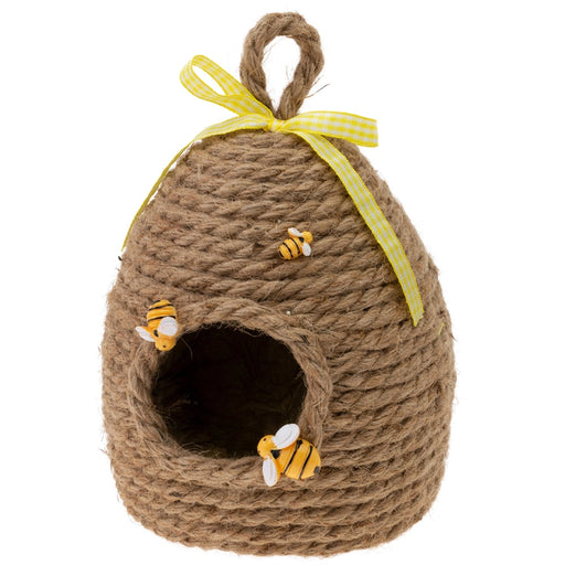 8" Beekeeper Beehive Hanging Decor