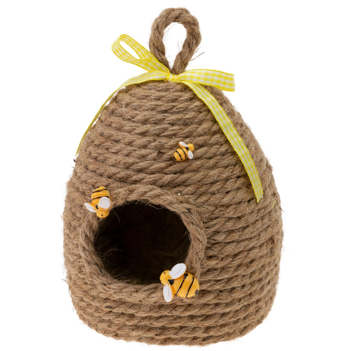 8" Beekeeper Beehive Hanging Decor