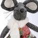 Christmas Dress Mouse Plush Ornament