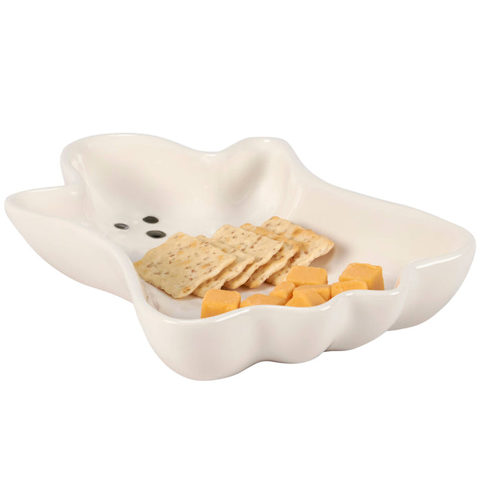 Ghost Ceramic Serving Tray
