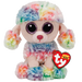 Ty Beanie Babies - Rainbow Poodle Plush Toy