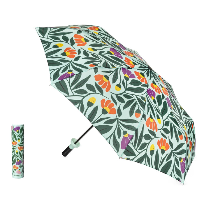 Eden Floral Wine Bottle Umbrella