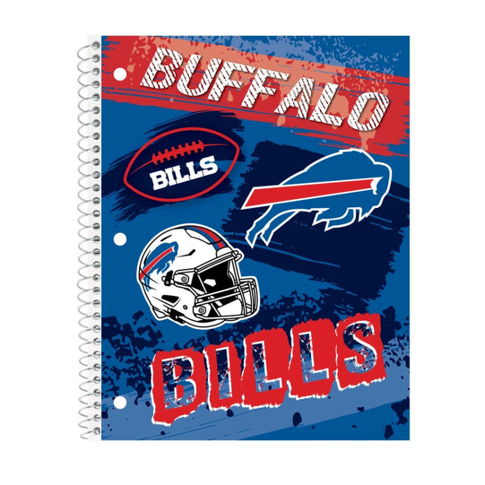 Buffalo Bills Spiral Notebook