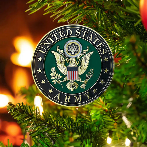 US Army Heroes Series Ornament