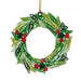 Wreath Quilled Paper Ornament