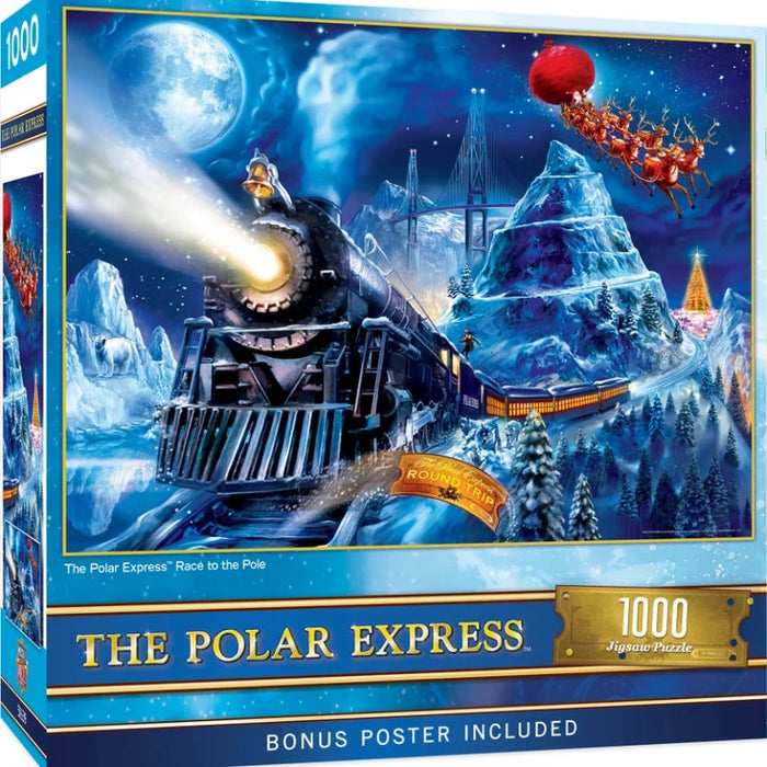 The Polar Express - Race To the Pole 1000 Piece Jigsaw Puzzle