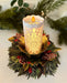 Holiday Light Up Candle Pop-Up Bouquet w/ Note Card