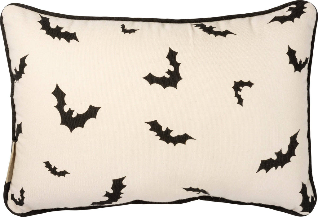 Happy Halloween Cat Vintage Pillow