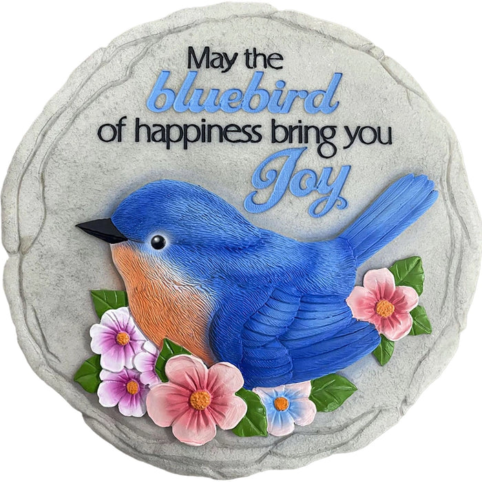 Bluebird of Happiness Stepping Stone