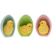 Baby Chick in Colored Egg Figurine - multiple styles sold separately
