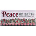 Peace on Earth Luke 2:14 Mini Switch Doormat Insert