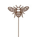 Metal Bee Garden Pick