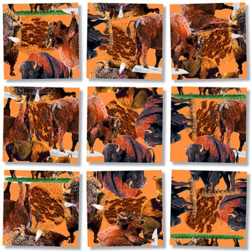 Buffalos Scramble Squares Puzzle