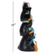 Penguin Pile-Up Door Greeter Figurine