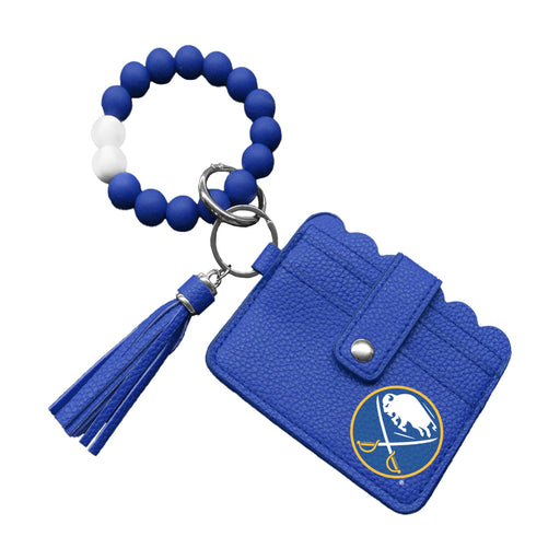 Buffalo Sabres Bracelet w/ Mini Wallet