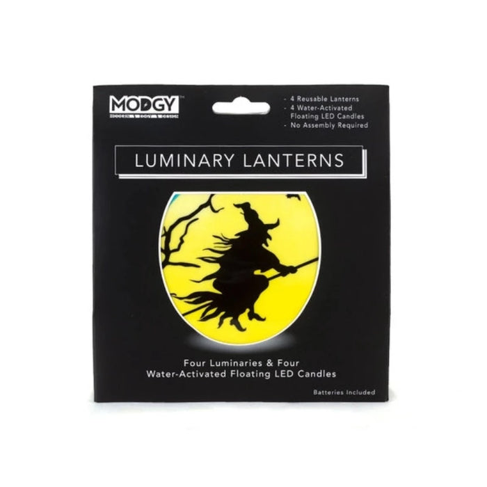 Witchy Expandable Luminary Lanterns