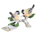 Chickadee Duo Resin Tabletop Figurine