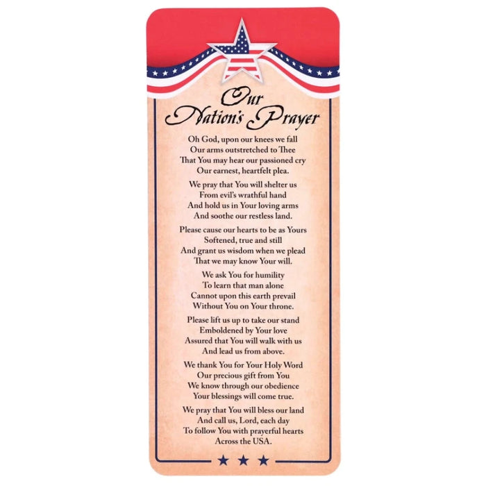 Our Nation's Prayer Bookmark