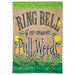 No Answer, Pull Weeds Applique Garden Flag