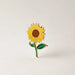 Sunflower Enamel Lapel Pin