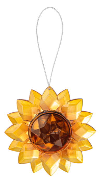 Sunflower Acrylic Ornament