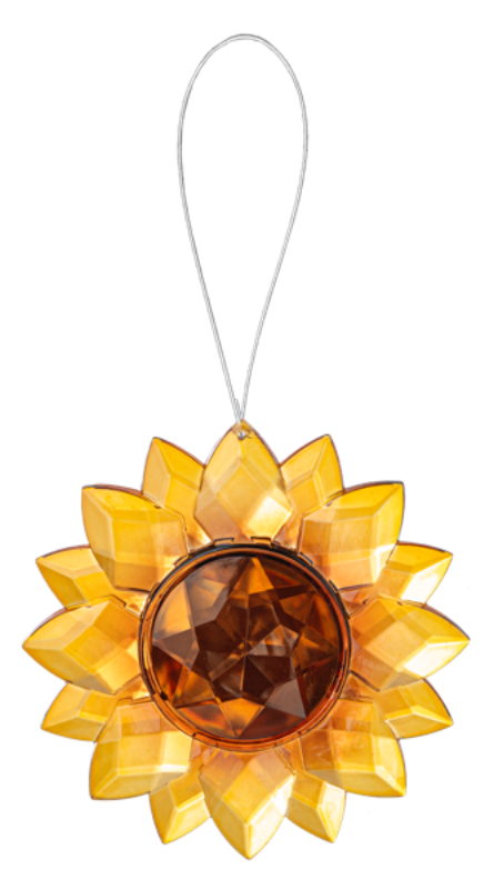 Sunflower Acrylic Ornament