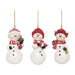 Cutie Snowman Ornament - assorted styles sold separately