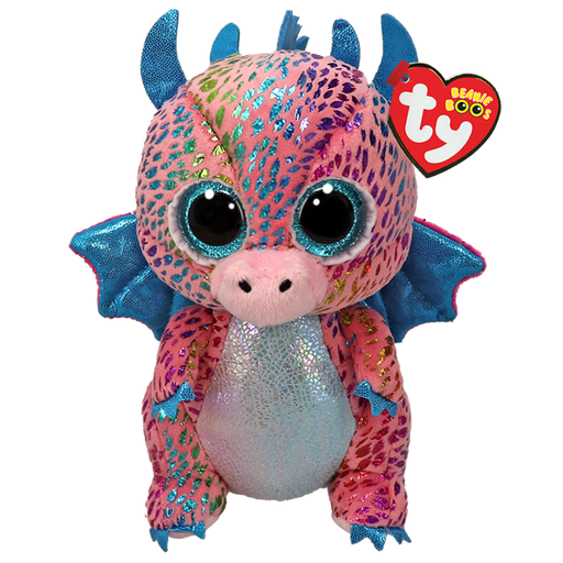 Ty Beanie Babies - Flint Dragon Plush Toy