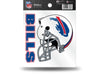 Buffalo Bills Helmet Small Static Cling