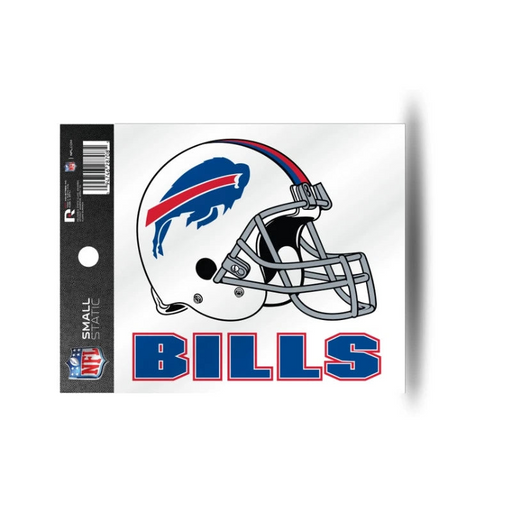 Buffalo Bills Helmet Small Static Cling