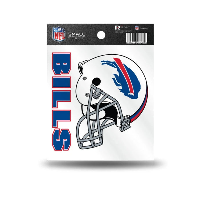 Buffalo Bills Helmet Small Static Cling