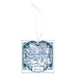 Tis the Season Glass Panel Ornament