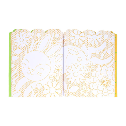Bunnies Coloring Book w/ Stickers