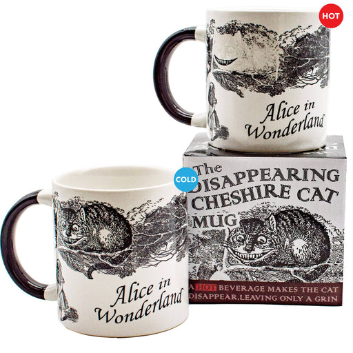 Cheshire Cat Heat-Changing Coffee Mug