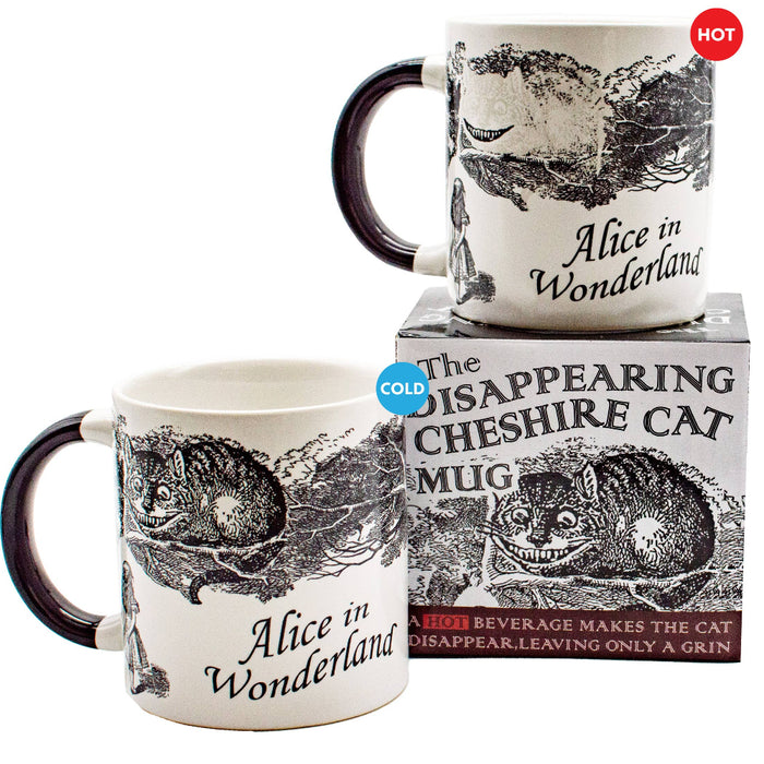 Cheshire Cat Heat-Changing Coffee Mug
