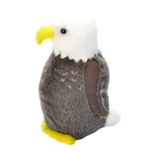 Bald Eagle Stuffed Animal w/ Sound
