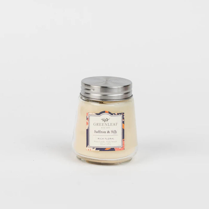 Saffron & Silk Petite Candle