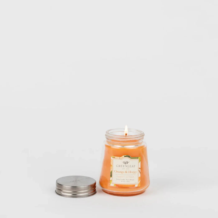 Orange & Honey Petite Candle