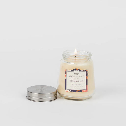 Saffron & Silk Petite Candle